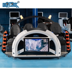 Cinéma VR 4 personnes Vr Ar Mr Equipment Simulateur 9d Réalité Virtuelle Cinéma Jeux d'arcade Cinéma - Product Image 1