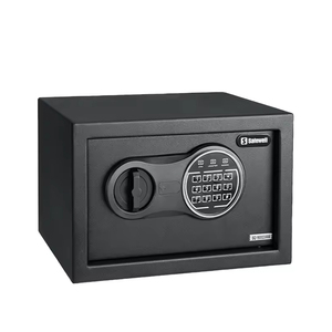 Hộp két sắt kỹ thuật số Safewell, két sắt bằng thép, két tiền, két <span class=keywords><strong>mini</strong></span> gia dụng, mật khẩu, chìa khóa, OEM, hộp an toàn bảo mật - Product Image 1