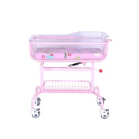 Lit d'hôpital pour bébé, lits médicaux pour nouveau-né, lit de nid de bébé moderne, lit Portable pliable pour nouveau-nés, lits métalliques