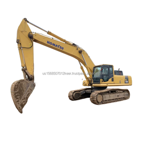 รถขุดรถขุดตีนตะขาบมือสอง45ton PC450-8 Komatsu ขนาด400-8 450ของแท้จากญี่ปุ่น - Product Image 1