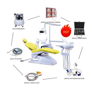 Sillón Dental Eléctrico Portátil de Alta Calidad, Sillón Dental para Hospital y Clínica con Compresor de Aire - Product Image 1