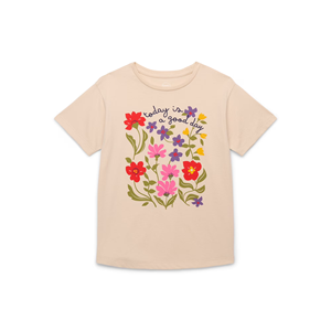 White <b>Bow</b> Print Cute Girls Polyester T-Shirt Short Sleeve Knitted Summer Tee Casual O Neck Pullover High Quality Breathable - Product Image 3