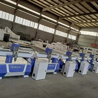 1325 4x8 49 pies enrutador CNC de un solo husillo tallado 3D corte madera/enrutadores de madera acrílica SISTEMA DE Control Syntec núcleo de Motor de engranaje