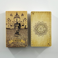 Prix usine Haute Qualité Rider Waite Tarot Cards 78 Impression Personnalisée Original Oracle Tarot Card Deck Avec Guide
