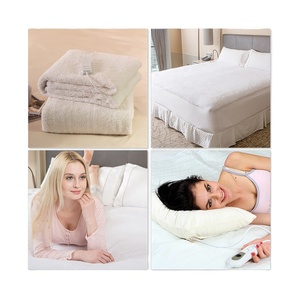 Régulateur <span class=keywords><strong>de</strong></span> température réglable <span class=keywords><strong>de</strong></span> style VDE BS Couverture chauffante électrique 220v - Product Image 4