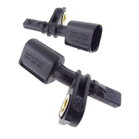 WHT003856 Nuevo Sensor de Velocidad de Rueda ABS Delantero Trasero Izquierdo Derecho para VW Golf 5 6 7 Passat B6 B7 Jetta Tiguan Audi A3 S3 Q3 TT Skoda