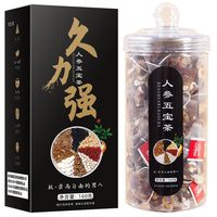 Thé Détox pour les Reins Pro |   8g/sachet Mélange d'herbes 12 Trésors Goji Pissenlit Ginseng Maca Dattes rouges Rhizome de Polygonatum Épimède Pack en vrac