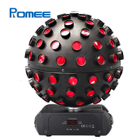 Lumière de boule magique tournante de la disco 5*18w RGBWA + UV 6in1 LED pour l'éclairage d'étape d'événement de club de DJ