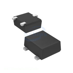 Electronic Circuit Components Transistors SC-70, SOT-323 DTC124EU3HZGT106 Authorized Distributor - Product Image 1