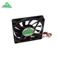 Ventilateur de refroidissement axial DC 7010 70x70x10mm 12V 24V sans balais à roulement à billes pour onduleur solaire UPS, humidificateur, réfrigérateur