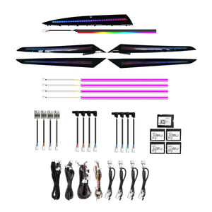 Iluminación Ambiental Interior LED de 256 Colores para Maserati Levante 2016-2024, Accesorios de Decoración - Product Image 1