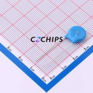 วาริสเตอร์ RM10D511KD1IE1RV ผ่านชิ้นส่วนรู (THT),P = 7.5mm ตัวต้านทาน510V 845V 415V 320V - Product Image 1