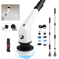 Articles ménagers Produits de nettoyage Brosses de nettoyage électriques sans fil Scrubber Electric Spin Scrubs Floor Bathroom