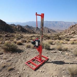 Trivella Portatile a Benzina per Esplorazione Geotecnica e Campionamento del Suolo, Profondità Massima <span class=keywords><strong>20m</strong></span>, Prezzo di Fabbrica - Product Image 1