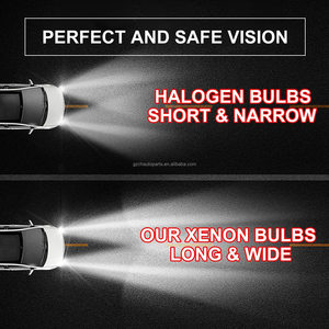 D1r LED ánh sáng màu xanh Đèn Pha <span class=keywords><strong>Xenon</strong></span> HID Bóng đèn thay thế cho xe ô tô điều kiện mới - Product Image 2