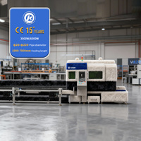 Machine de découpe laser fibre CNC automatique 3000W 6000W pour tubes et tuyaux, traitement de tôles biseautées et de plaques métalliques de moyenne épaisseur