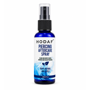 Piercing Aftercare Spray Solution Soothes Swelling Fast Healing for Ear Nose Eyebrow <strong>Belly</strong> Body Piercing Fine Mist <strong>Cleaner</strong> - Product Image 3