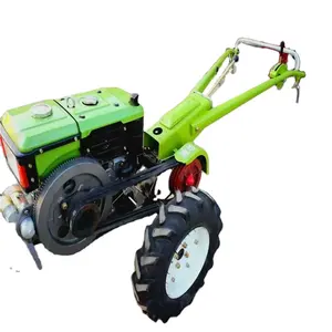 Agriculture Equipment of 10hp two wheel walking tractor for farm walking tractor thailand