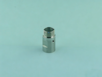 High Precision ±0.005mm 5-Axis CNC Machining Service|Stainless Steel Parts for Fiber Laser Cutting Head | OEM Optical Components