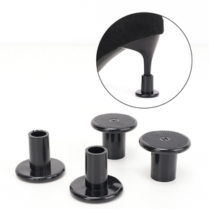 Protège-talons en PVC durable pour talons hauts Conception antidérapante anti-usure pour les femmes Protège-talons - Product Image 1