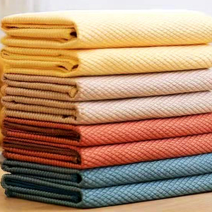 Microfiber Cleaning Cloth Towel for Car Kitchen Glass <strong>Microfibre</strong> Glass <strong>Clothes</strong> with Microfiber Cloth for Floor Window Cleaning - Product Image 5