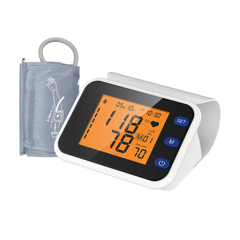 Blood Pressure Monitor with Large LED
