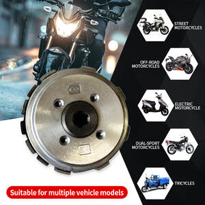 100CC自動デュアルクラッチアセンブリC100 LIFAN LF110 LIFAN CUBバイクLF110シリーズWONJAN CUBバイクWJ110シリーズ - Product Image 5