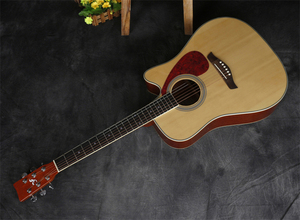 FG370 <span class=keywords><strong>40</strong></span> אינץ אקוסטית חשמלי גיטרה, פולק, - Product Image 4