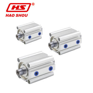 Cylindre pneumatique à double tige à double effet de la série CQ2 Slim, neuf et original, fabrication taïwanaise - Product Image 2