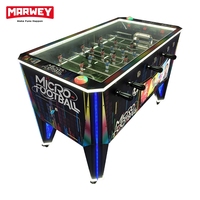 Vente en gros à guichet unique Marwey Machine de jeu d'arcade de football de Table de frénésie à pièces d'intérieur Machines d'amusement commerciales