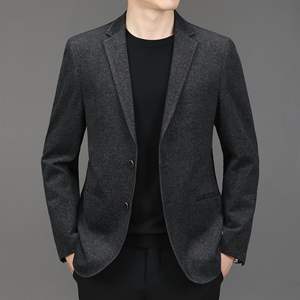 Trajes <span class=keywords><strong>para</strong></span> hombre <span class=keywords><strong>2022</strong></span> Slim Fit Navy Luxury Single Breasted Male Wedding Black Suit <span class=keywords><strong>para</strong></span> <span class=keywords><strong>novio</strong></span> Tuxedo Business - Product Image 2