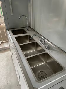 Camion de restauration mobile avec cuisine complète <span class=keywords><strong>pour</strong></span> pizzas, café, hot-dogs, glaces, camping-car, remorque alimentaire BBQ de 13 pieds - Product Image 4