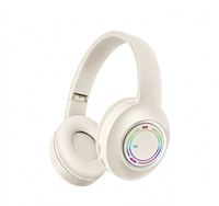 Casque sans fil supra-auriculaire élégant à prix d'usine, plusieurs couleurs tendance, capture vocale claire pour la communication quotidienne