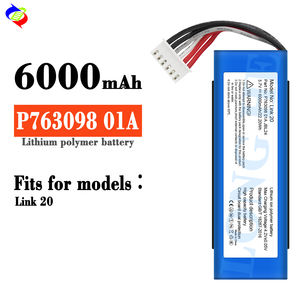 Batería de Repuesto P763098 01A para Altavoz Bluetooth Portátil <span class=keywords><strong>JBL</strong></span> <span class=keywords><strong>Link</strong></span> 20, Baterías de 6000 mAh - Product Image 2