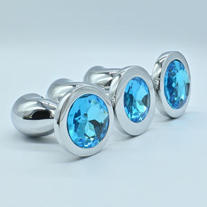 خرزات توسيع شرجية للبالغين من الجنسين، سدادات شرجية معدنية كبيرة، ألعاب جنسية BDSM، مجوهرات شرجية - Product Image 4