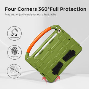 Funda Protectora para Tablet HGD a Prueba de Polvo, Caídas y Golpes con Correa de Mano para iPad 10.2/Air 3 2019 Pro 10.5 con Soporte para Lápiz - Product Image 4