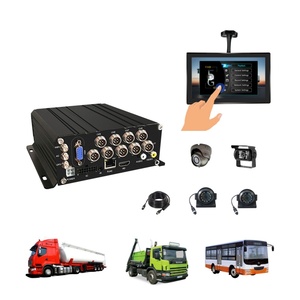 8CH 트럭 모니터링 시스템 HDD 모바일 <span class=keywords><strong>DVR</strong></span> 트럭 8 채널 MDVR 4G GPS WIFI MDVR 1080P 카메라 버스 트럭 밴 비디오 레코더 - Product Image 2