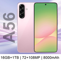 Smartphones A56 d'origine, processeur quadricœur, 6 Go de RAM, 5G, double SIM, 8+256 Go, 512 Go de ROM, version mondiale, état neuf, téléphone portable