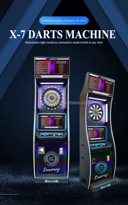 YuLong X7 Stand Arcade-Double-Screen Redemption Multiple Players Amusement China <b>Dart</b> Machine with Canadian Bill Reader Alloy - Product Image 6