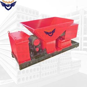 Machine à dalles alvéolées renforcées de haute qualité - Extrudeuse de dalles en béton pour panneaux de planchers préfabriqués au <span class=keywords><strong>prix</strong></span> d'usine - Product Image 1