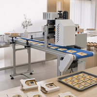 Imprimante alimentaire automatique Faith A4 à encre comestible pour gâteaux, biscuits, chocolat, pâtisserie