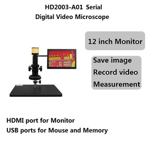 Boshida Low Price HD2003-A01 with 12 Inch Screen 14-150X Digital with Measurement - Product Image 2