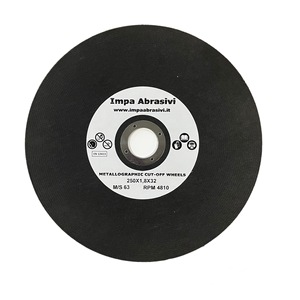 Disque de coupe de haute qualité 250 mm x 1,8 mm, disque de coupe métallique tranchant, épaisseur et trou personnalisables OEM pour dureté moyenne 50-58 HRC - Product Image 1