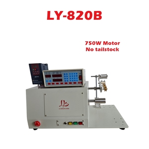 Máquina bobinadora de bobinas LY para alambres de 0.1-3.5mm y 0.1-5.0mm de espesor, modelos 820B y 820C, para transformadores, inductores mutuos, bobinas inductivas y otros tipos. - Product Image 2