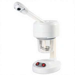 k White Facial Mist Machine <b>Moisturizing</b> Skin Care Sprayer Wireless Remote Control Beauty Device for Home Salon - Product Image 1