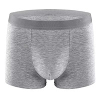 Vente chaude Boxer court pour homme en coton modal, fabrication exquise, respirant, antistatique, séchage rapide