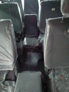 Haisice — Mini Van 15 sièges, à essence 5mt ABS + Ebd, boîtier large, 2,5 l, Mini Bus - Product Image 4