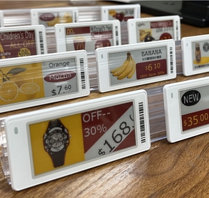 Étiquette de prix intelligente du fabricant, 2,9 pouces, étiquette électronique d'étagère ESL, intelligente pour supermarché, étiquette de prix numérique, couverture d'étiquette de prix numérique - Product Image 1