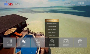 Solución de Transmisión de Video <span class=keywords><strong>IPTV</strong></span> para Hoteles en Múltiples Idiomas, Compatible con la Función EPG - Product Image 3