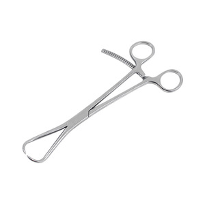 Pinzas de reducción ortopédicas con dientes puntiagudos y sin dientes para sujeción ósea en cirugía veterinaria canina - Product Image 3